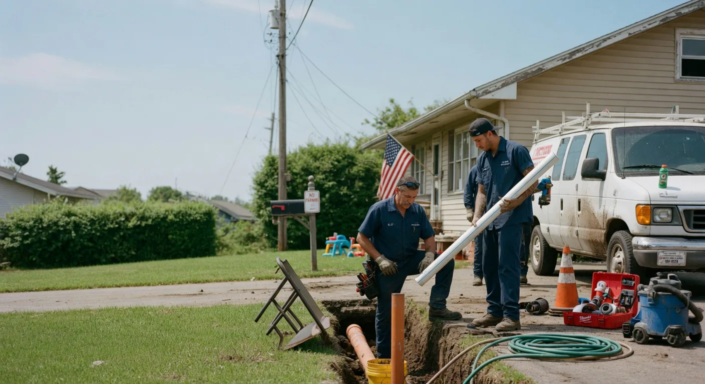 Drain Cleaning in Garner, NC near me